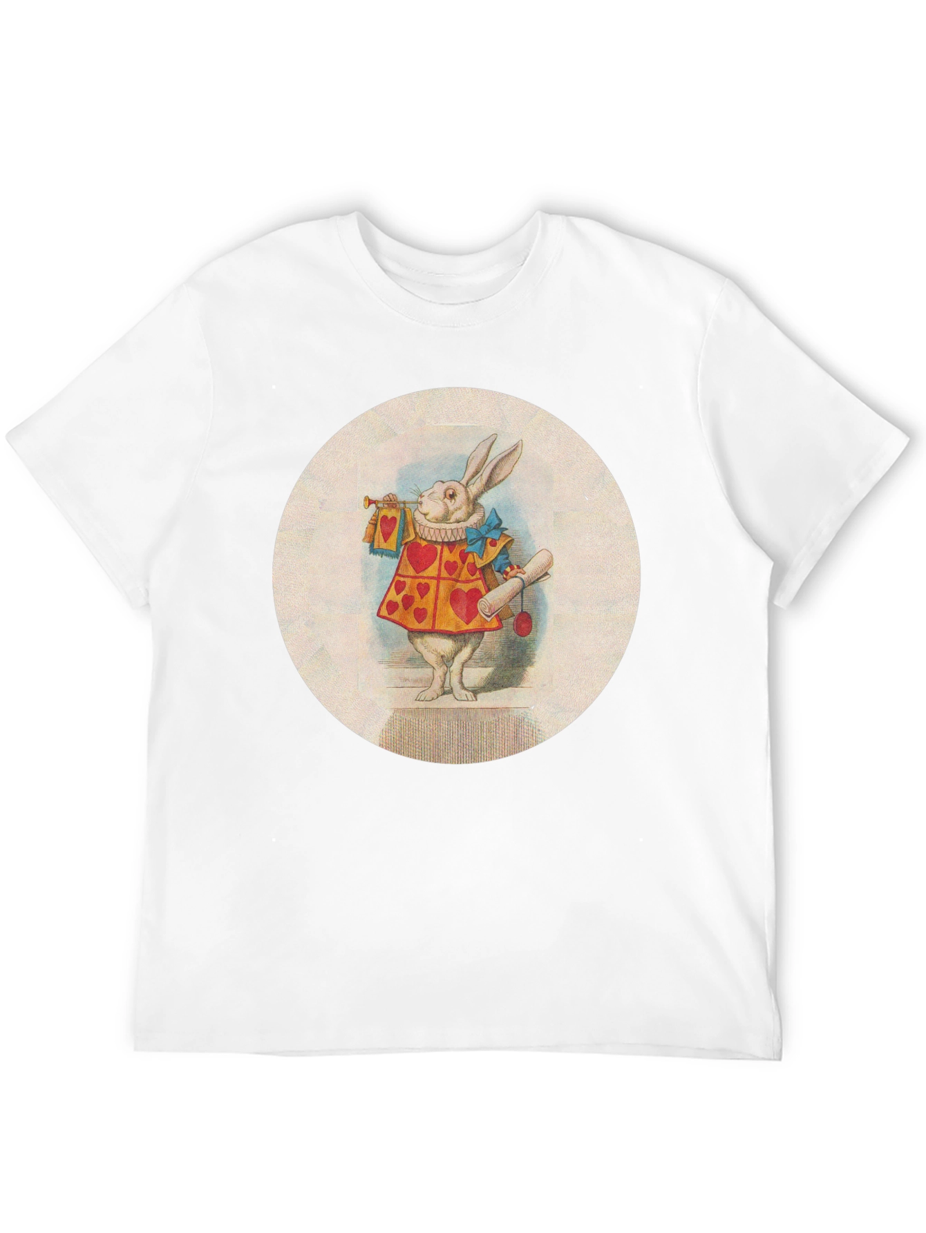 White Rabbit T-Shirt - Wonderland Style