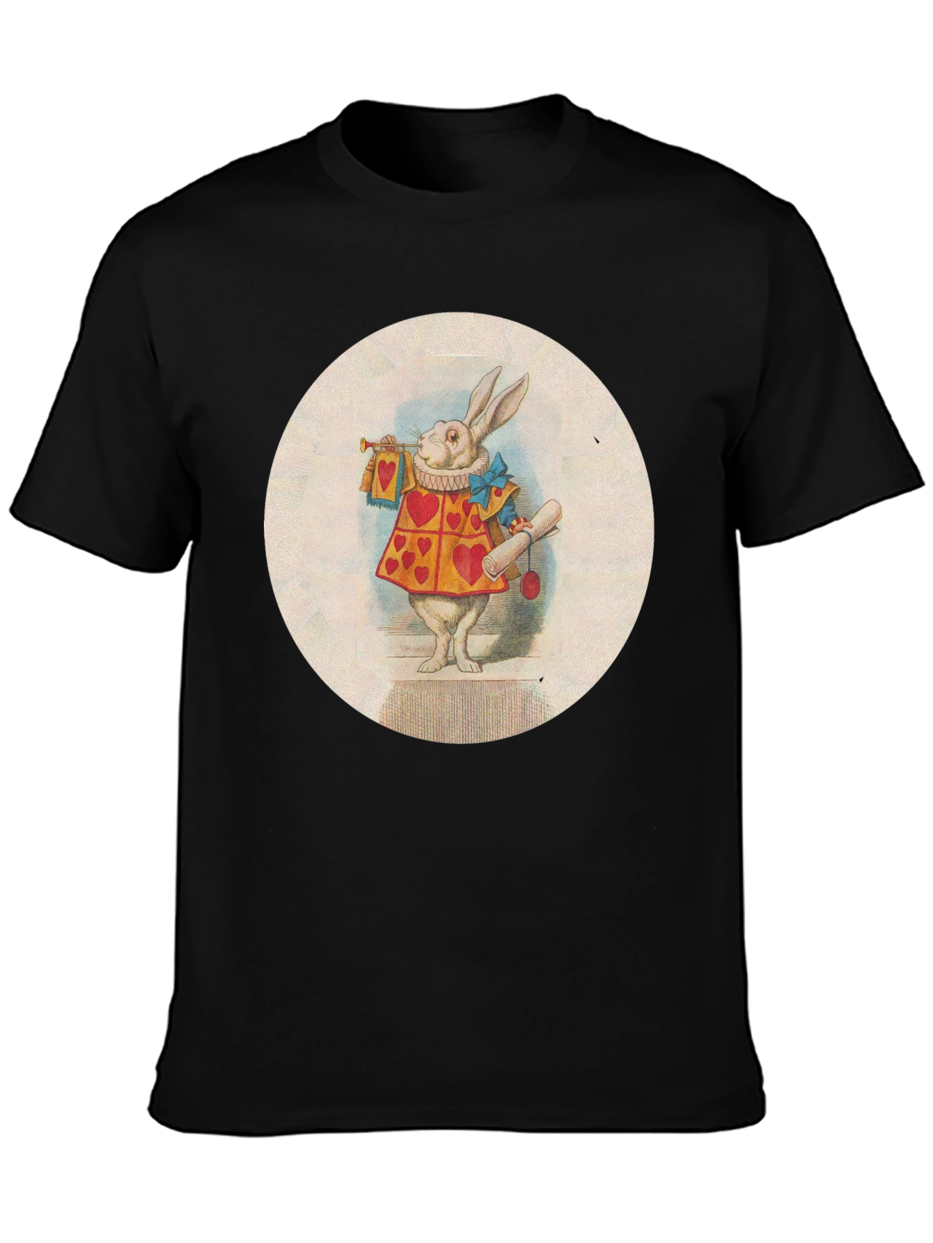 White Rabbit T-Shirt - Wonderland Style