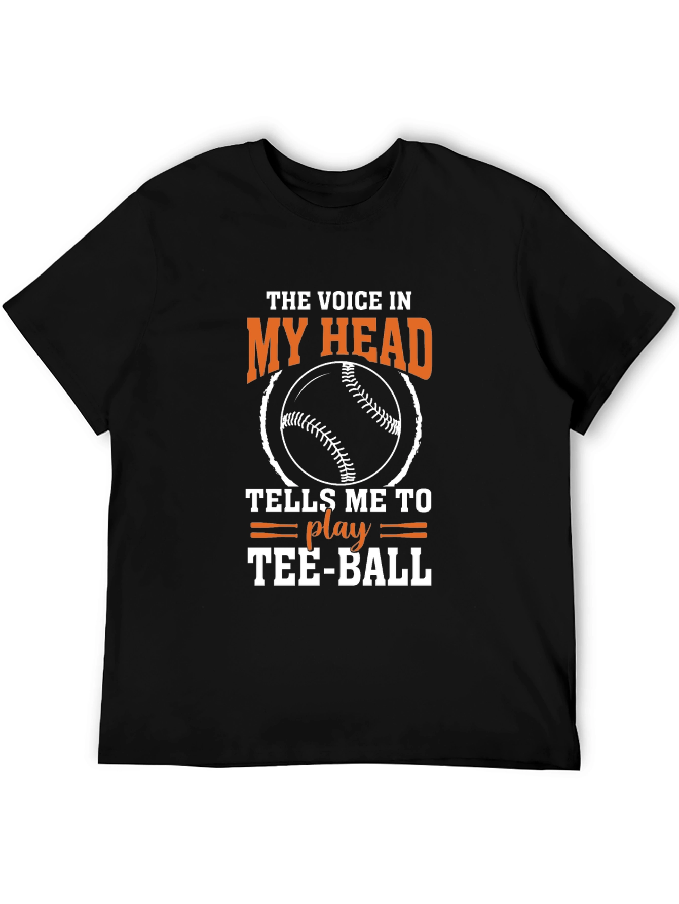 The Voice In My Head Tee-Ball T-Shirt