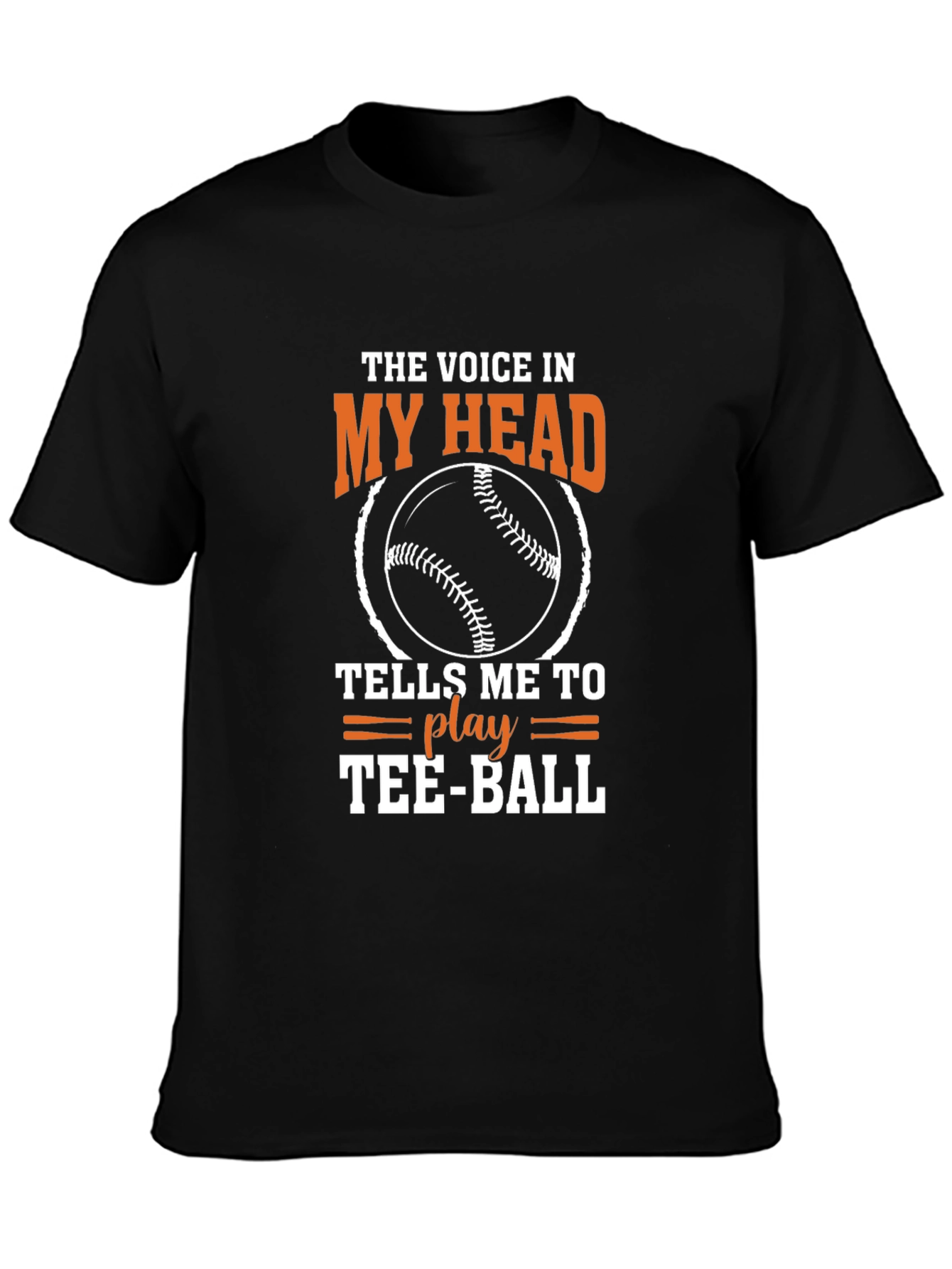 The Voice In My Head Tee-Ball T-Shirt