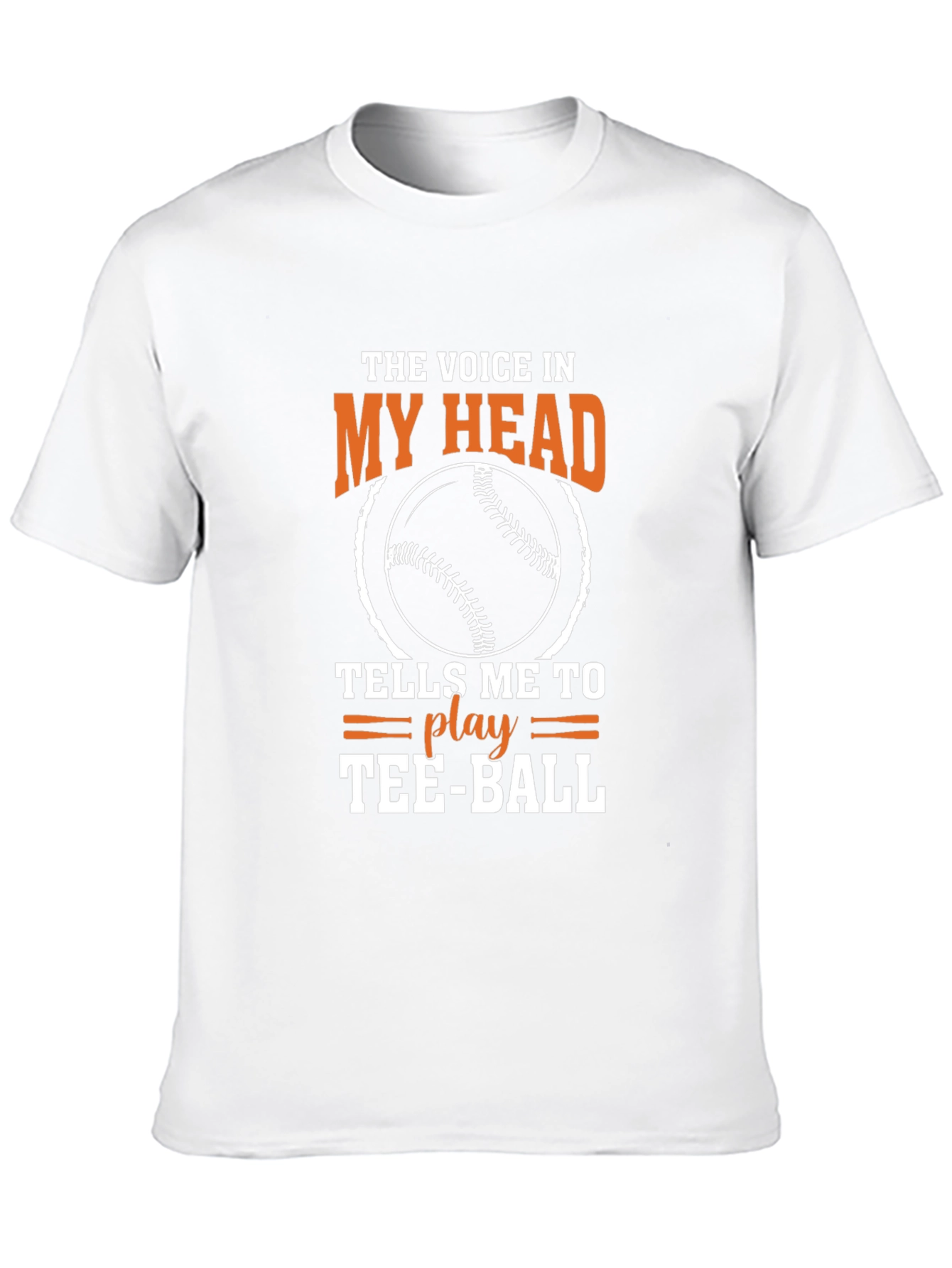 The Voice In My Head Tee-Ball T-Shirt
