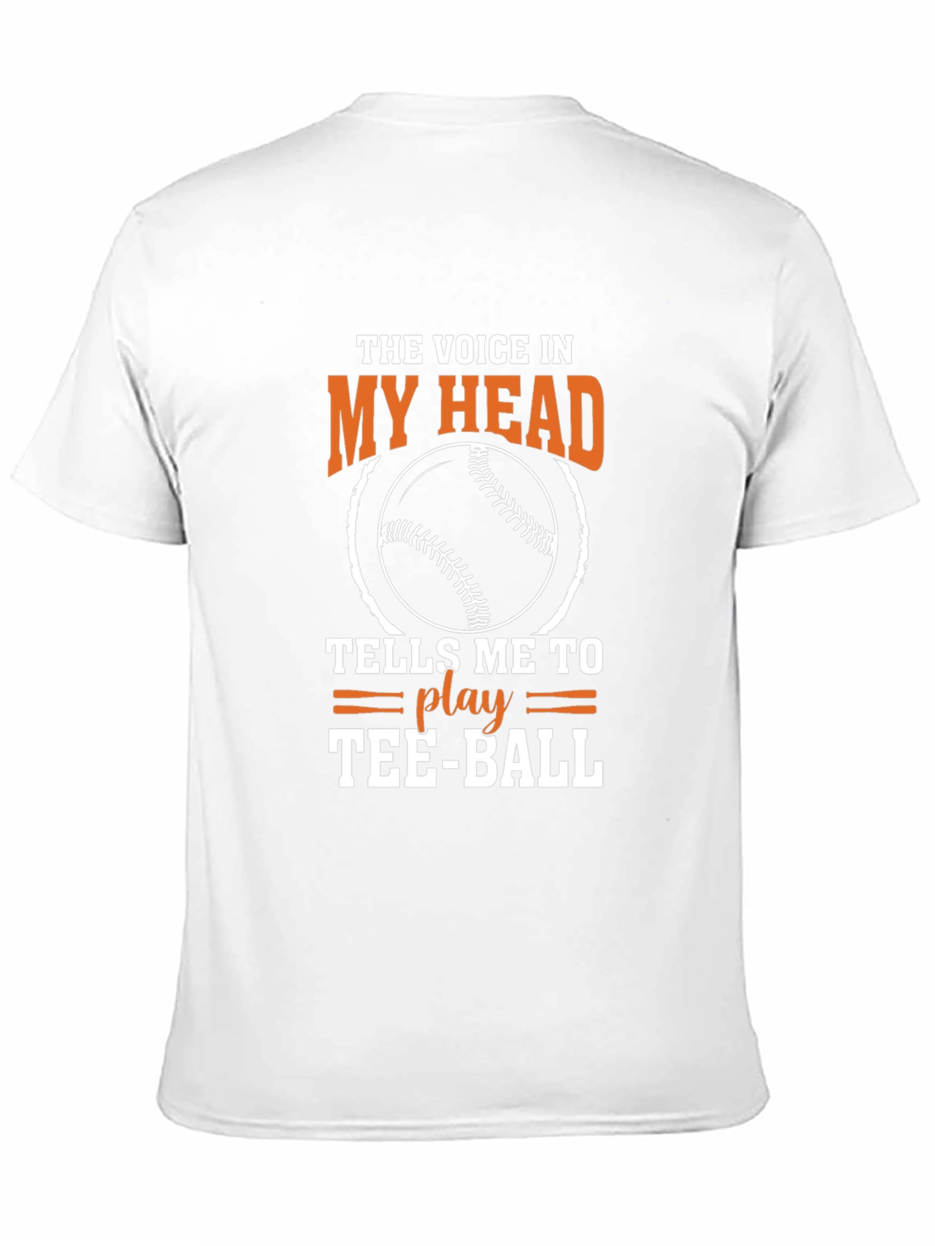 The Voice In My Head Tee-Ball T-Shirt