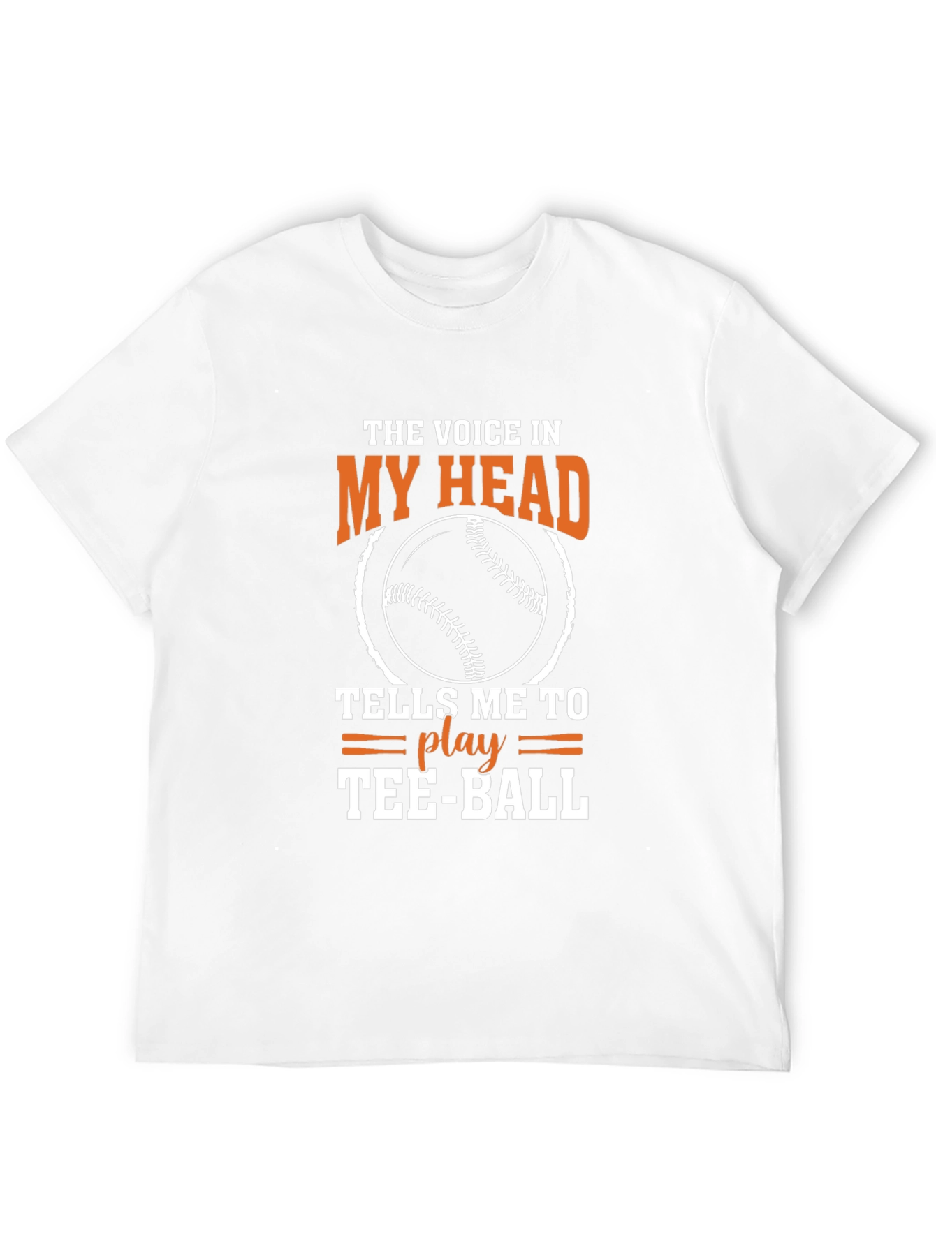 The Voice In My Head Tee-Ball T-Shirt