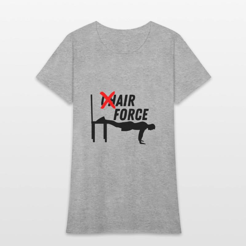Chair Force Black letters
