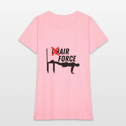 Chair Force Black letters
