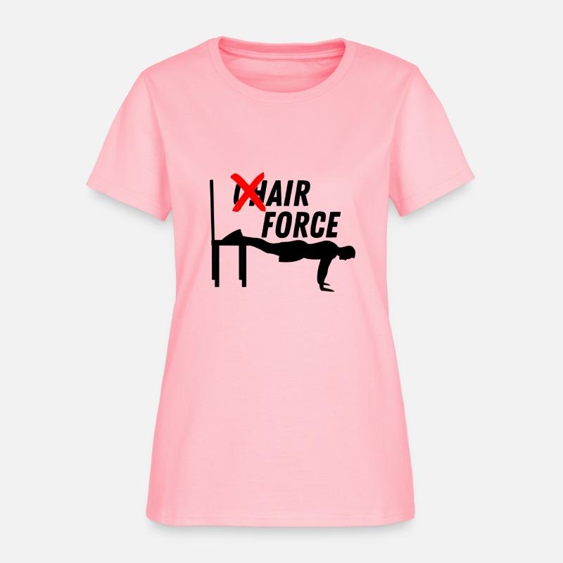 Chair Force Black letters