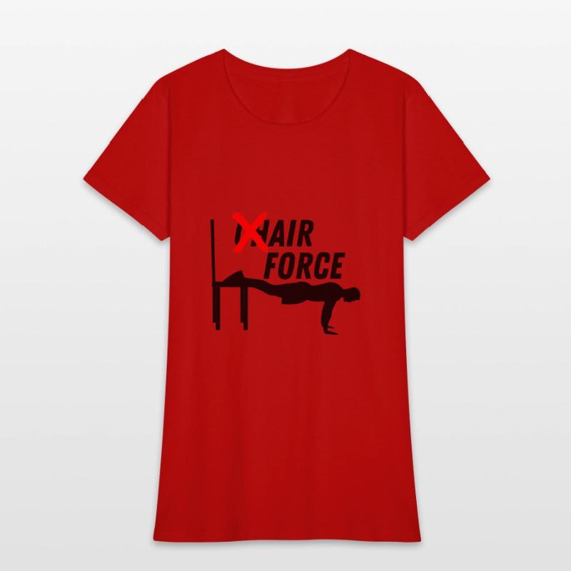 Chair Force Black letters