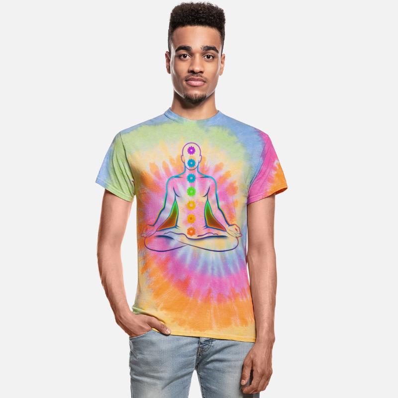 Chakras – Neon Alignment | Vibrant 3D Vector