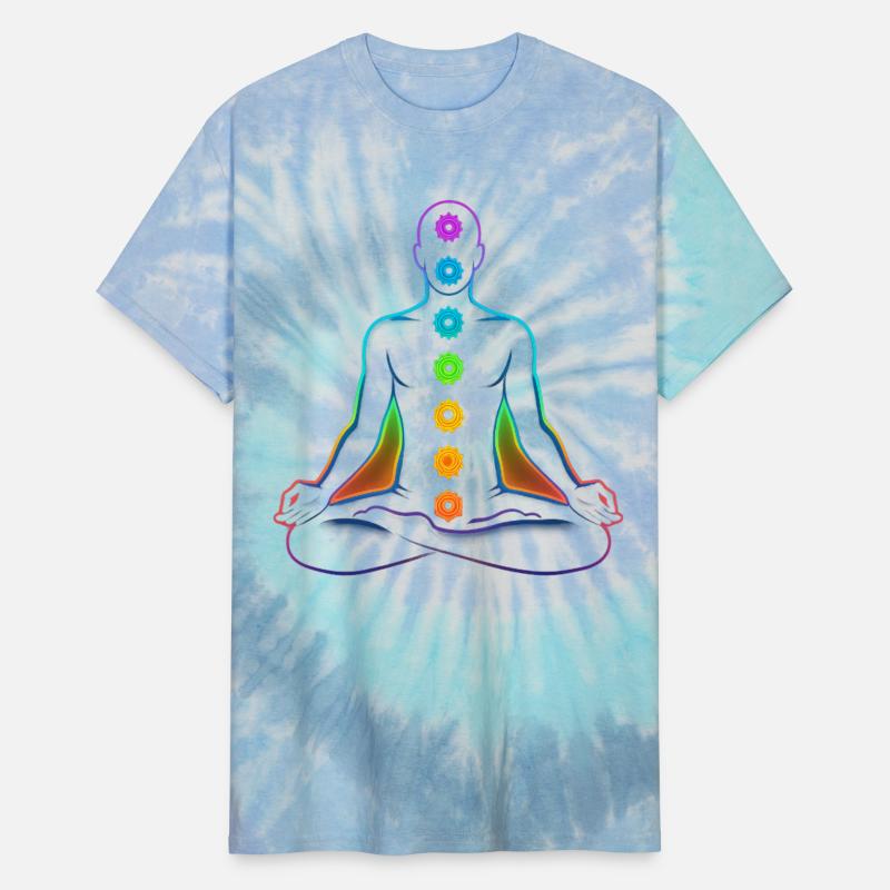 Chakras – Neon Alignment | Vibrant 3D Vector