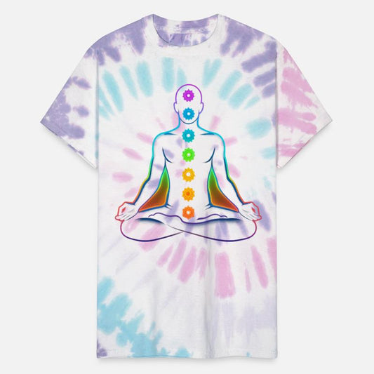 Chakras – Neon Alignment | Vibrant 3D Vector