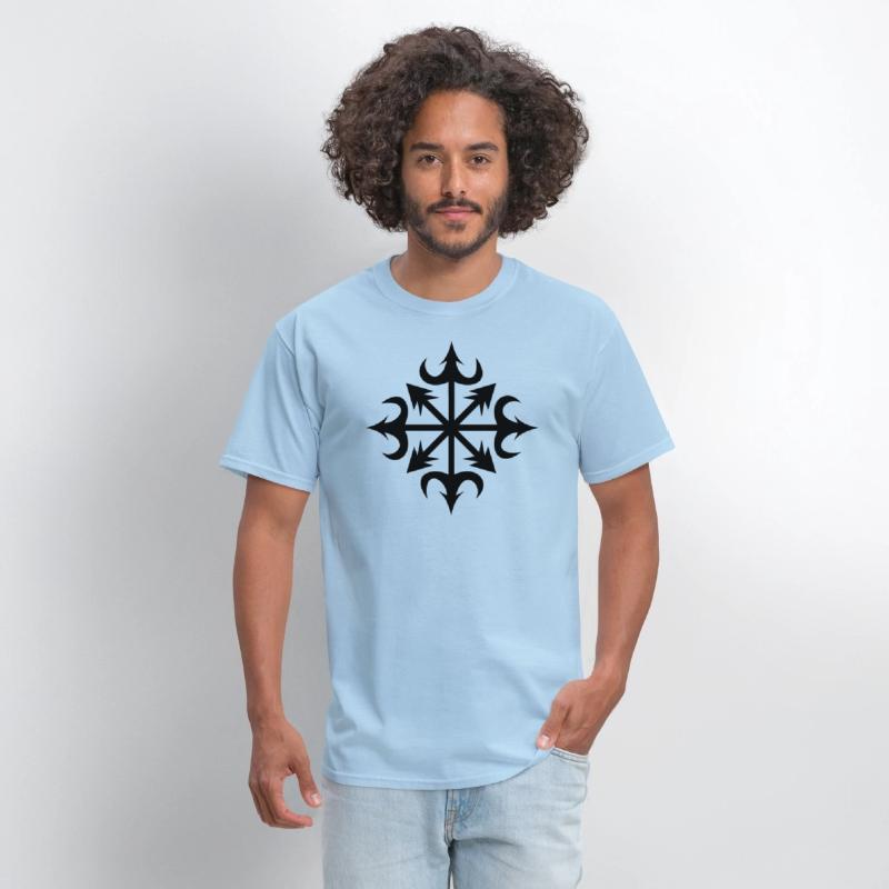 Chaos Star, Symbol of chaos, Energy symbol, c,