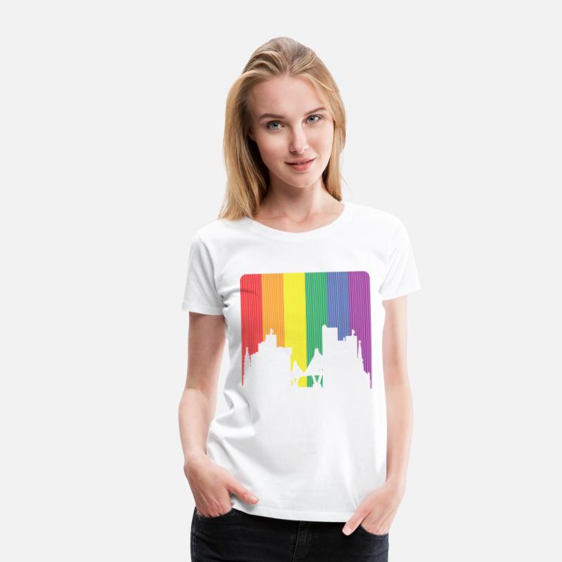 Charleston City Rainbow Flag Gay Pride