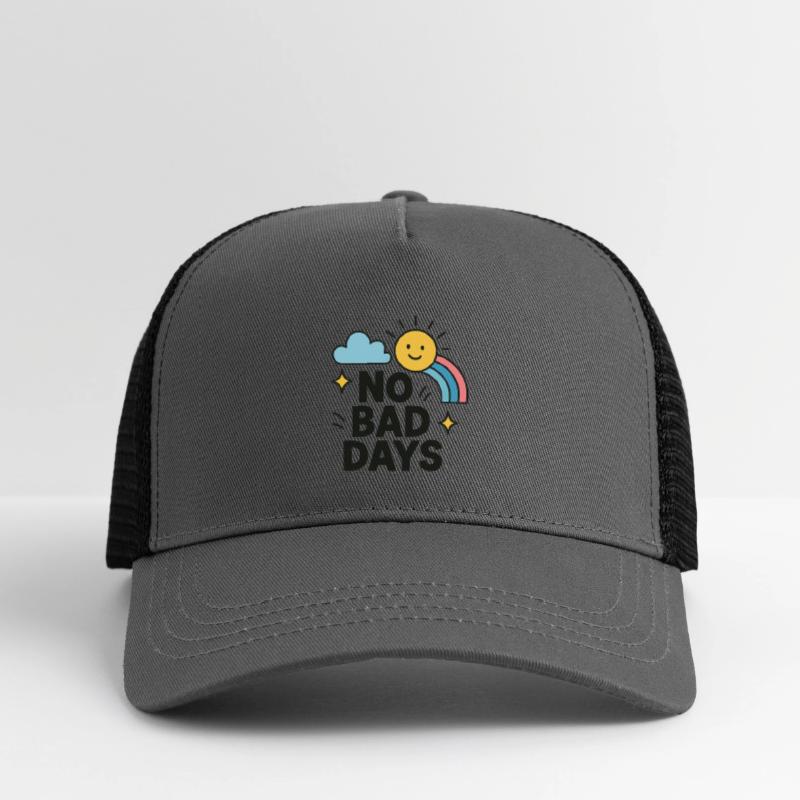 Cheerful Rainbows No Bad Days Design