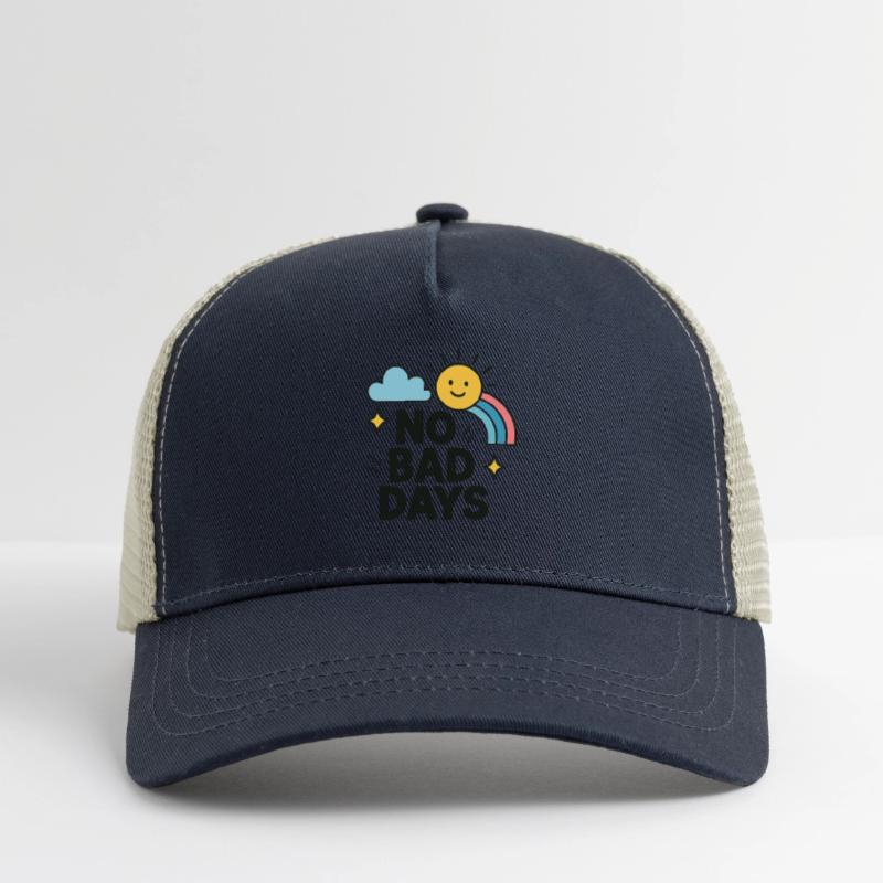 Cheerful Rainbows No Bad Days Design