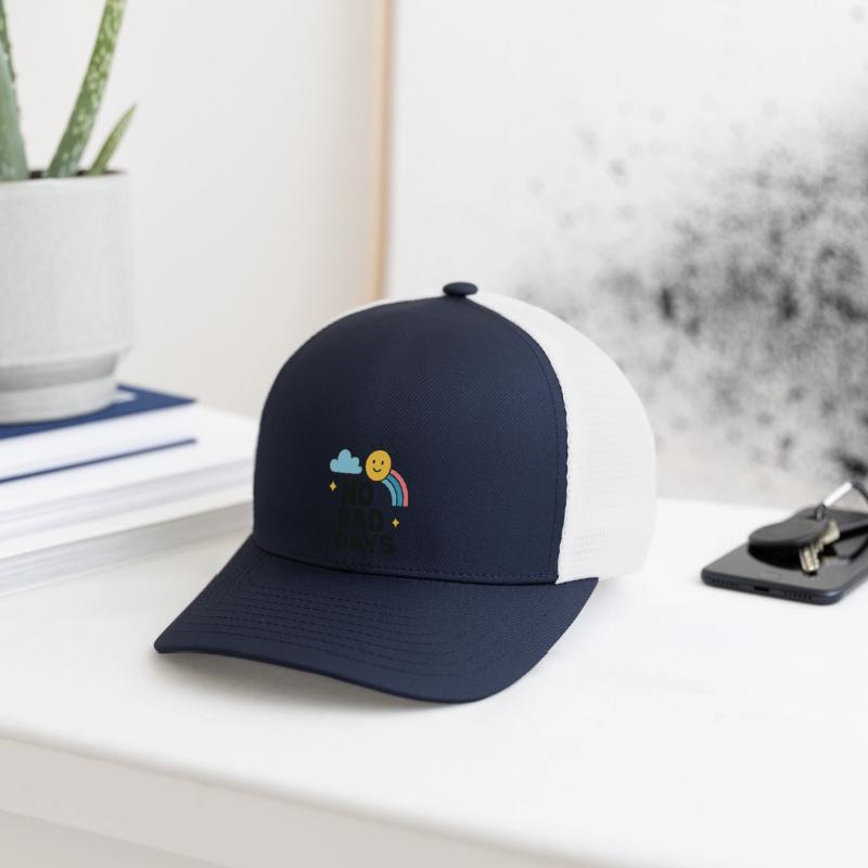 Cheerful Rainbows No Bad Days Design