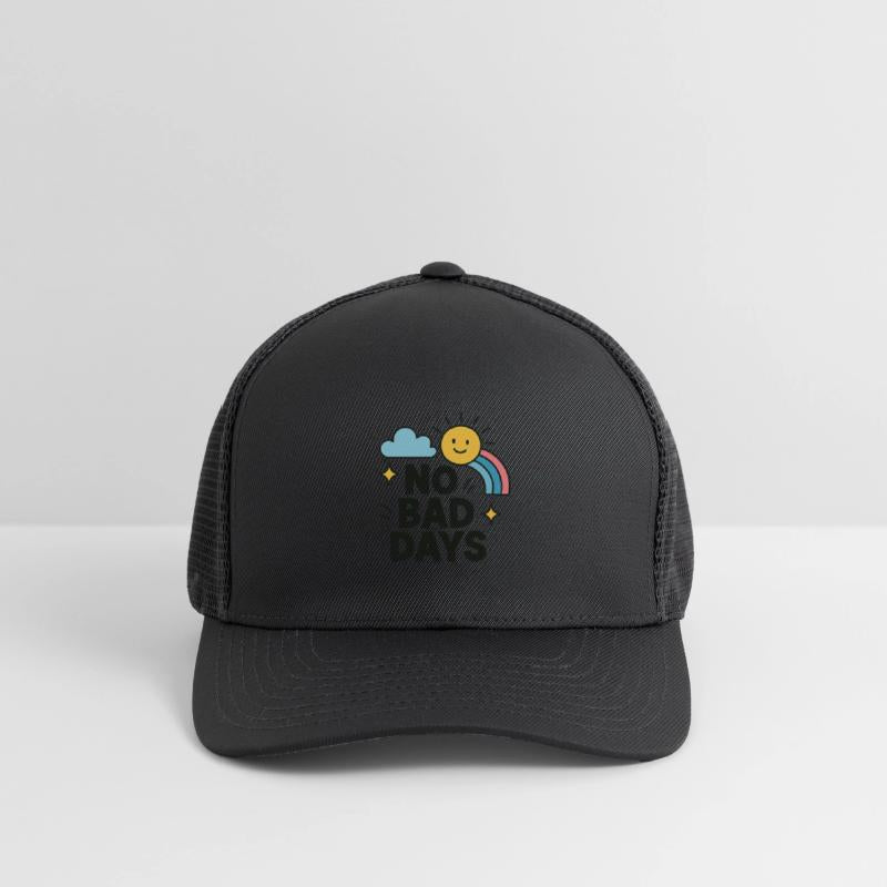 Cheerful Rainbows No Bad Days Design