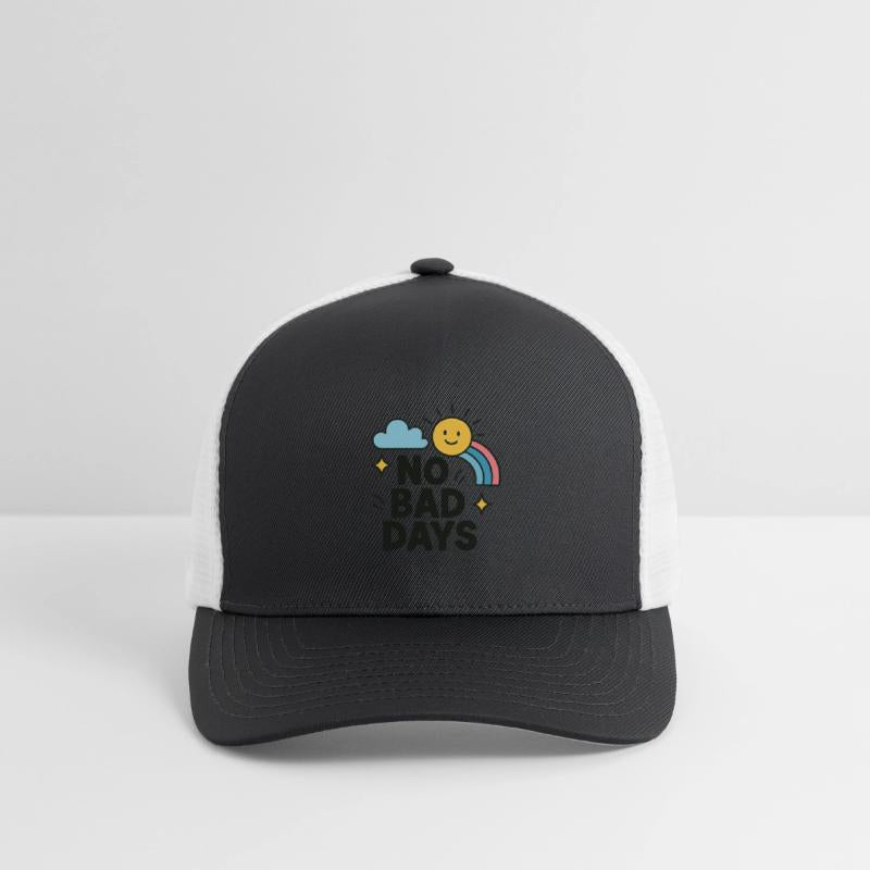 Cheerful Rainbows No Bad Days Design