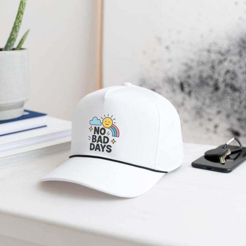 Cheerful Rainbows No Bad Days Design