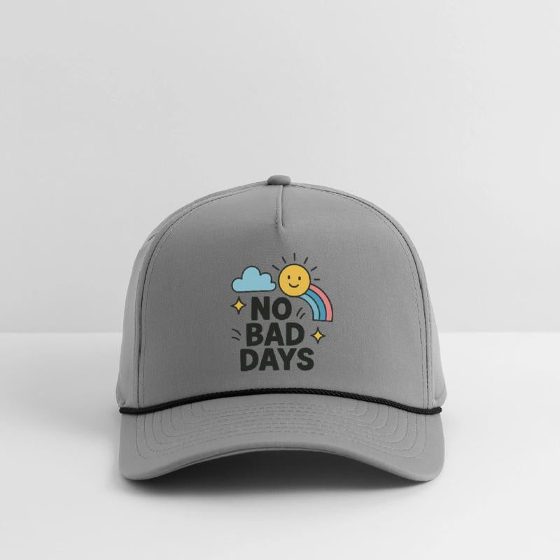Cheerful Rainbows No Bad Days Design