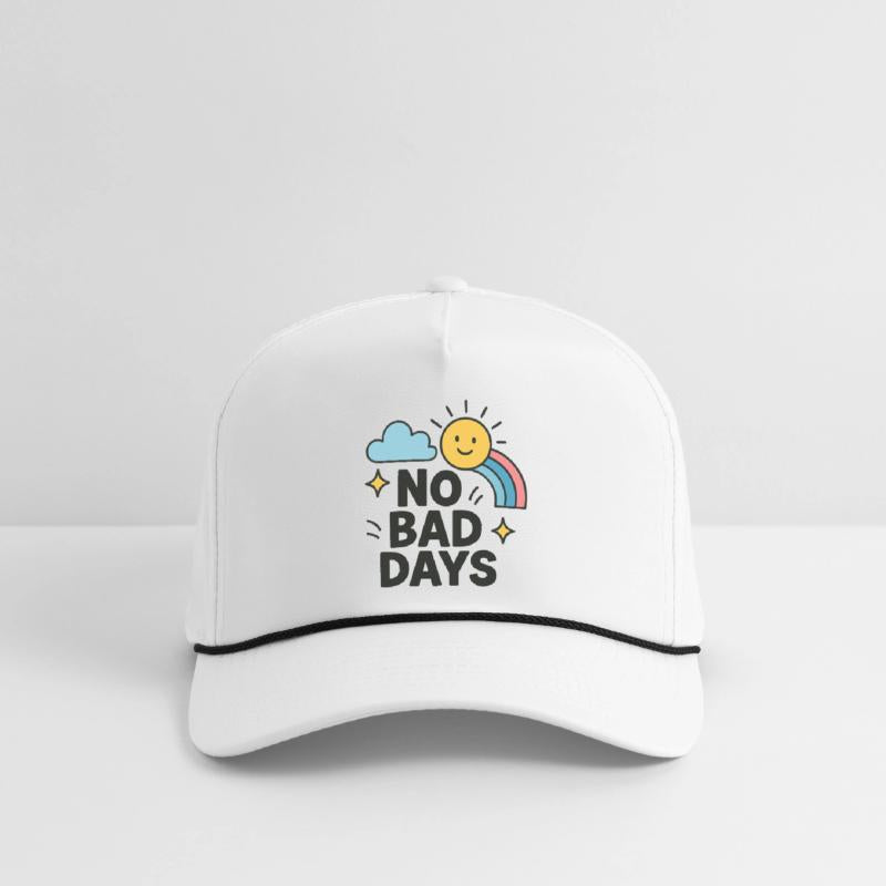 Cheerful Rainbows No Bad Days Design