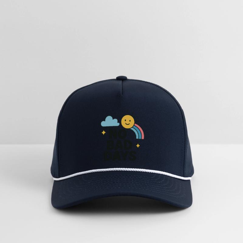 Cheerful Rainbows No Bad Days Design