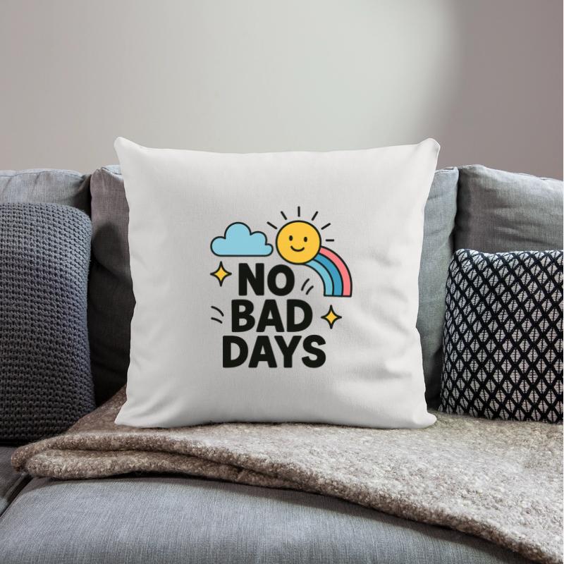 Cheerful Rainbows No Bad Days Design