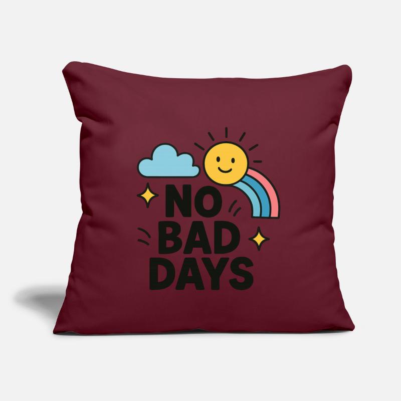 Cheerful Rainbows No Bad Days Design
