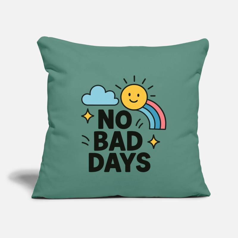 Cheerful Rainbows No Bad Days Design