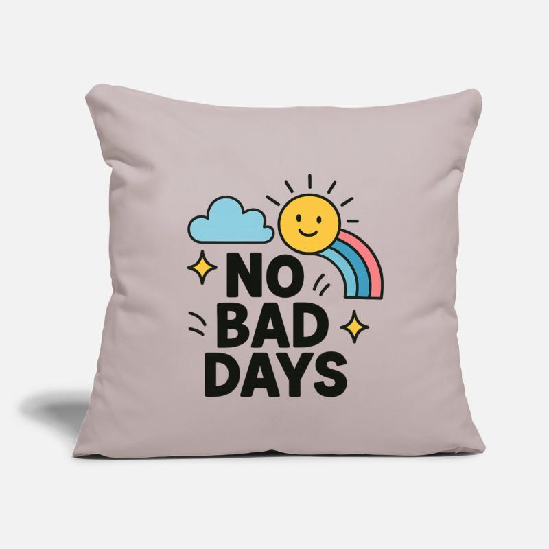 Cheerful Rainbows No Bad Days Design
