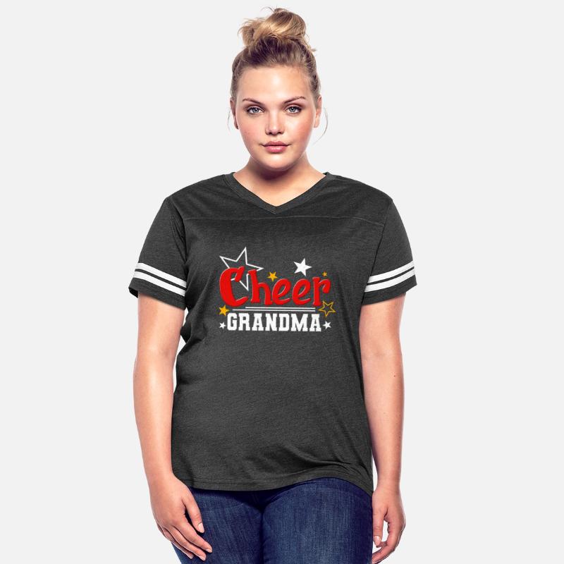 Cheerleader Cheerleading Cheer Grandma