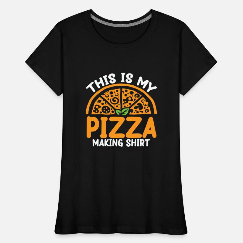 Chef This is my Pizza making Shirt