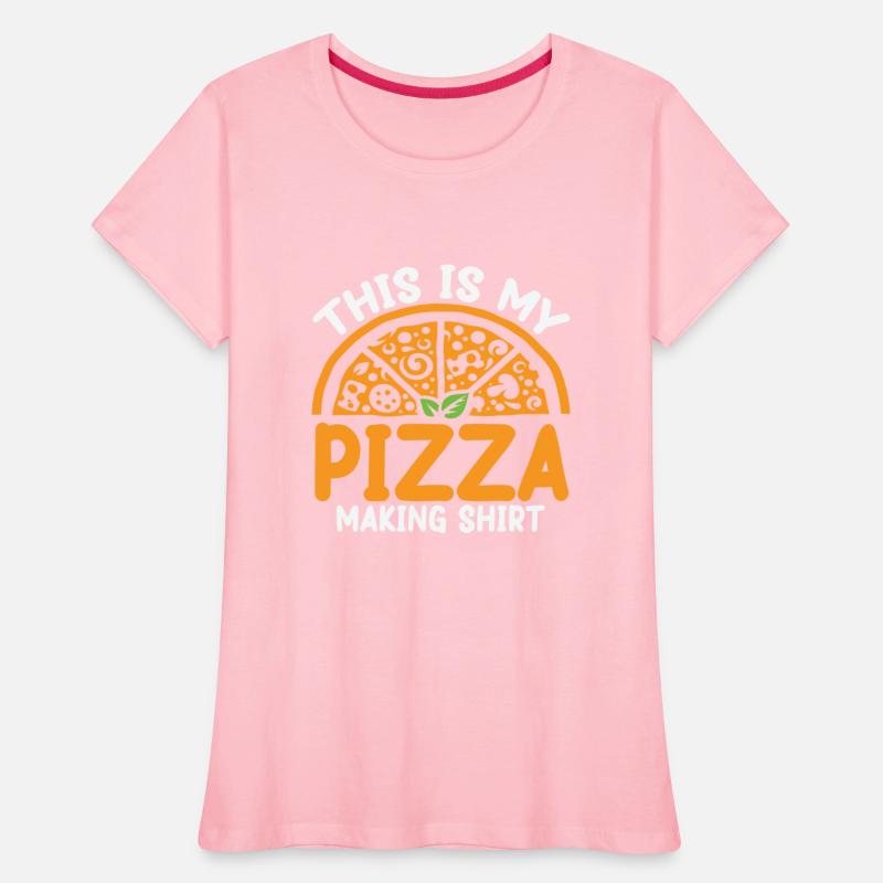 Chef This is my Pizza making Shirt
