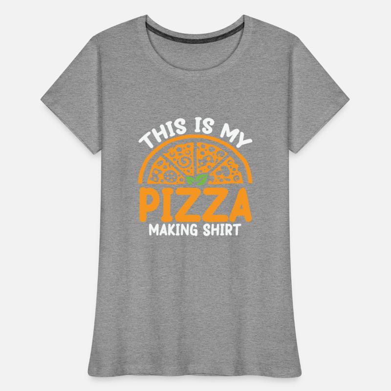 Chef This is my Pizza making Shirt