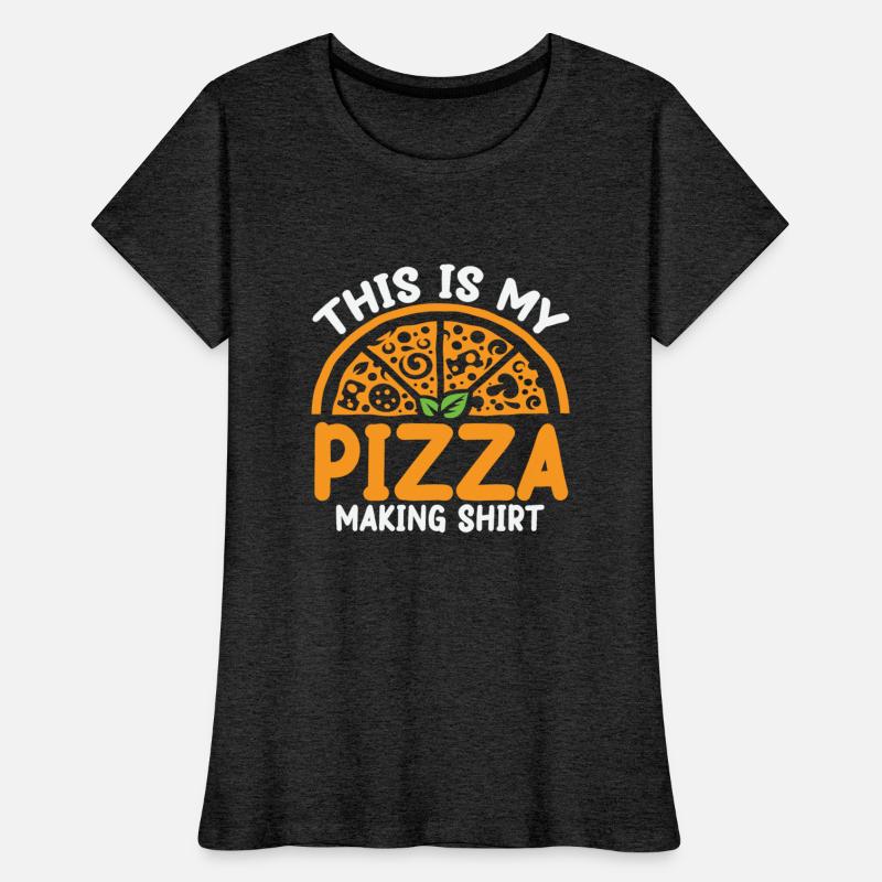 Chef This is my Pizza making Shirt