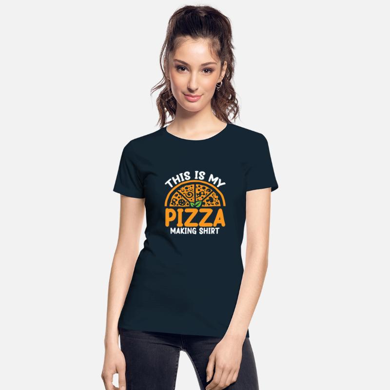 Chef This is my Pizza making Shirt