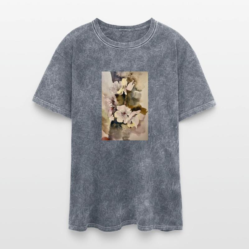 Cherry Blossoms In Watercolors