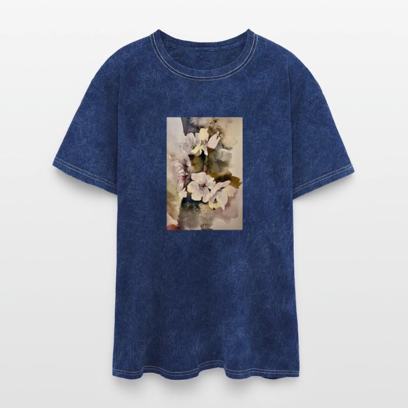 Cherry Blossoms In Watercolors