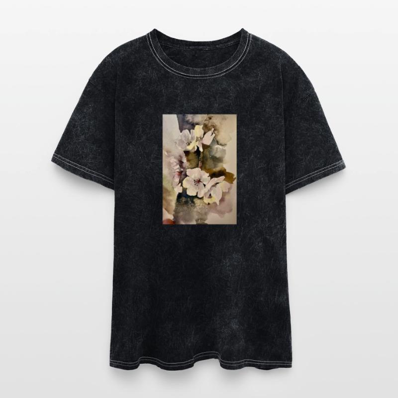 Cherry Blossoms In Watercolors