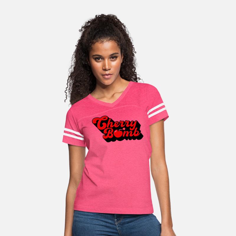 Cherry Bomb 1970s Style Text