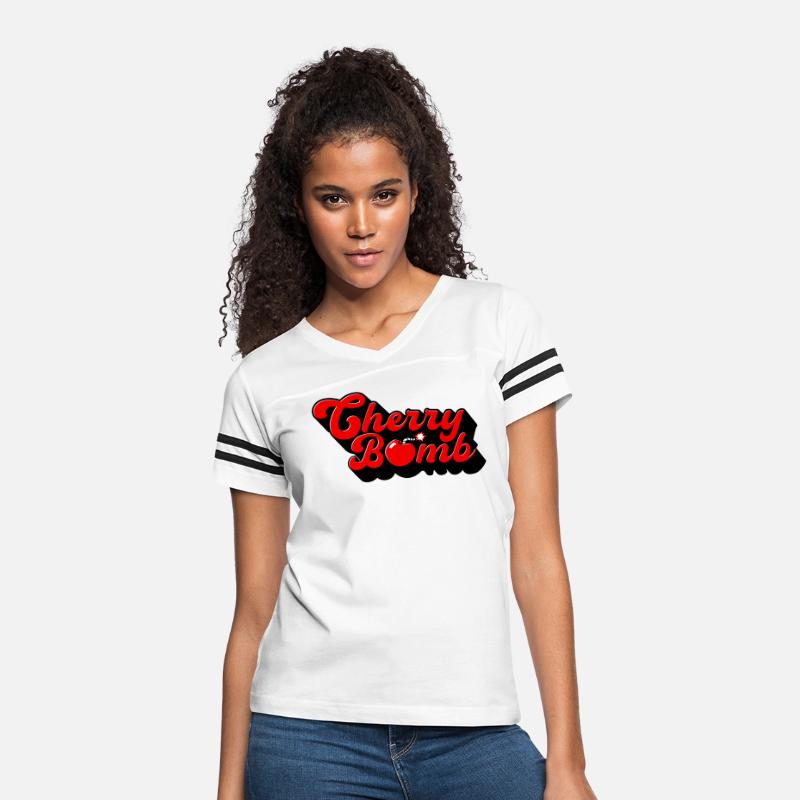 Cherry Bomb 1970s Style Text