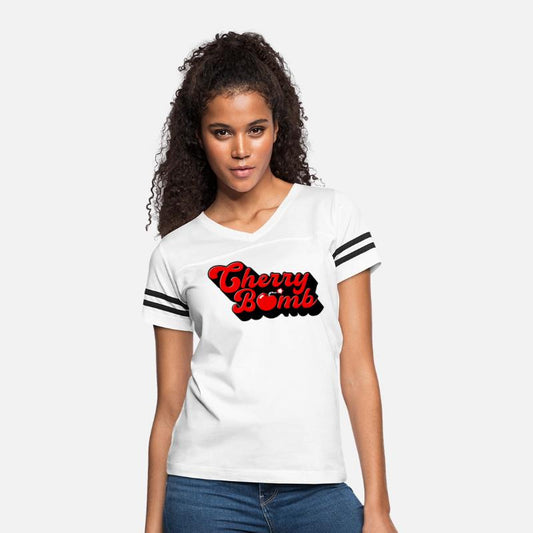 Cherry Bomb 1970s Style Text