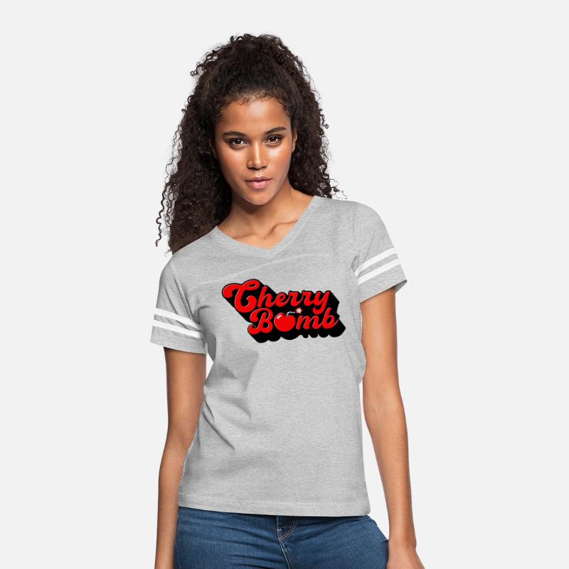 Cherry Bomb 1970s Style Text