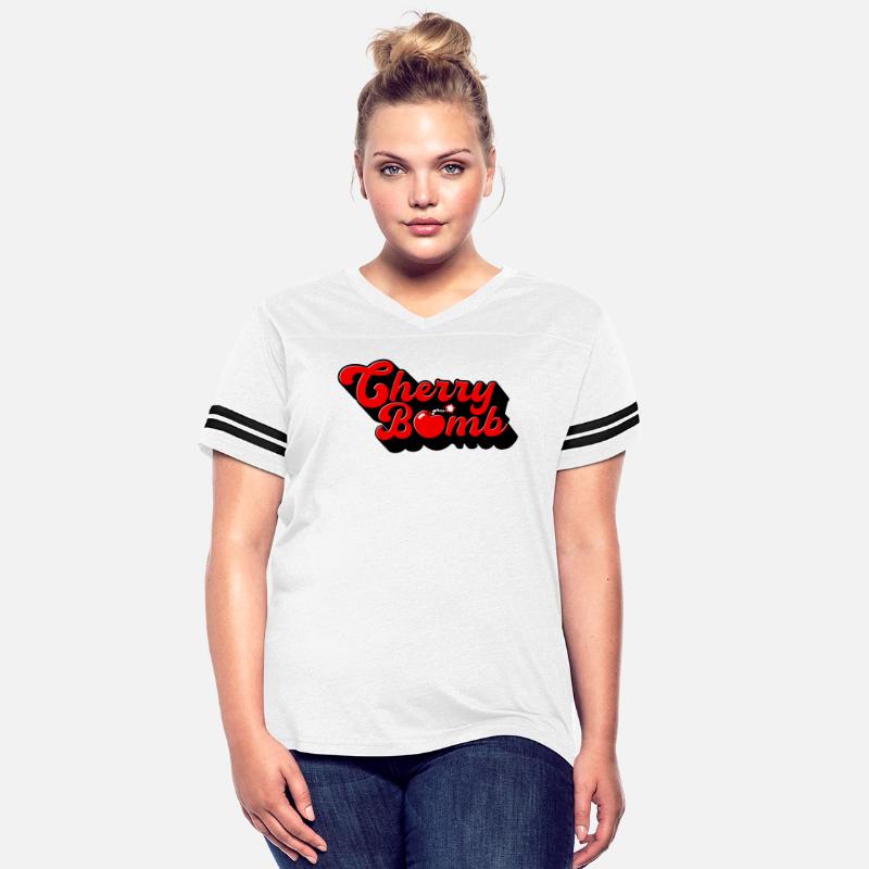 Cherry Bomb 1970s Style Text