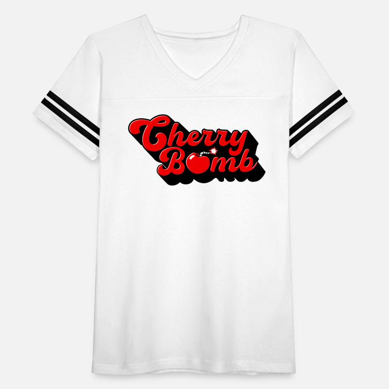 Cherry Bomb 1970s Style Text
