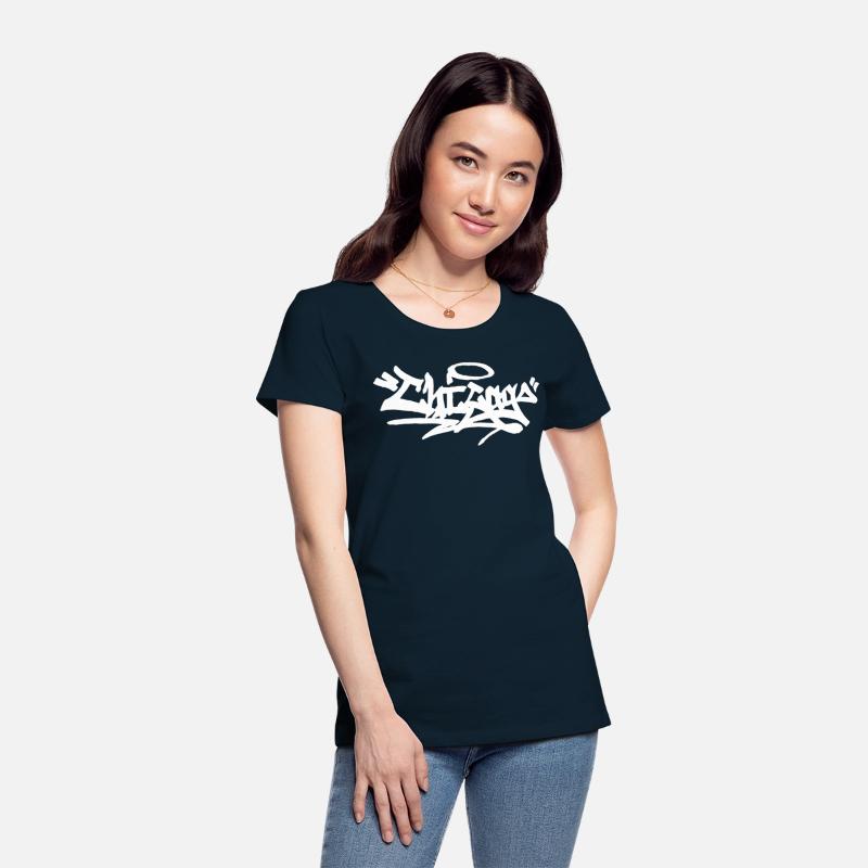 Chicago City Graffiti Street Art Handstyle USA Hip