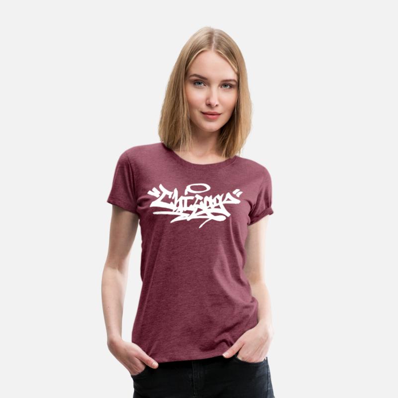 Chicago City Graffiti Street Art Handstyle USA Hip