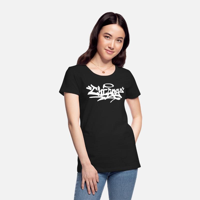 Chicago City Graffiti Street Art Handstyle USA Hip