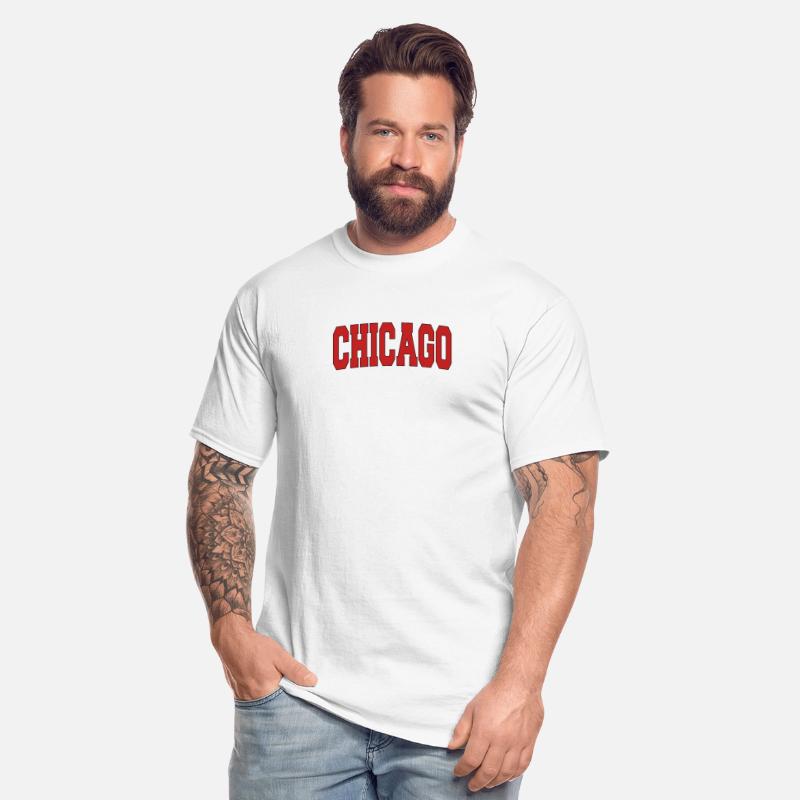 Chicago Il Illinois Varsity Style Usa Sports