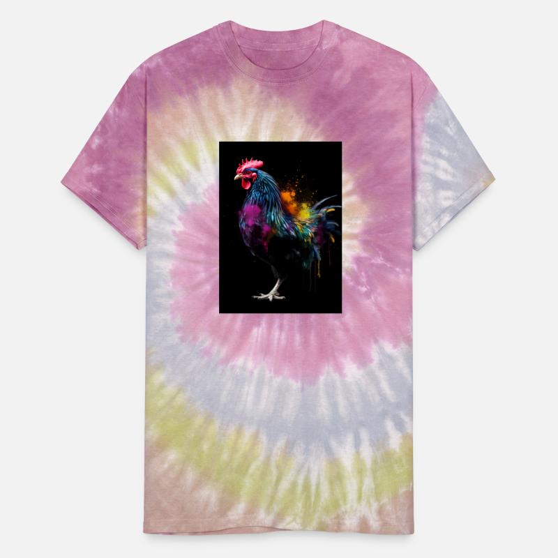 Chicken Colorful Farmer