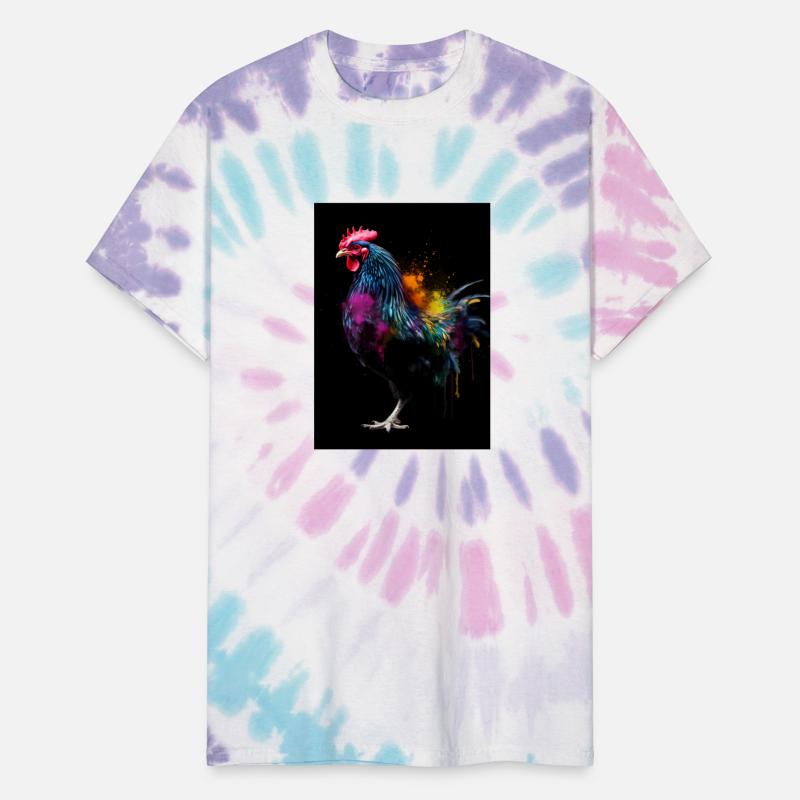 Chicken Colorful Farmer